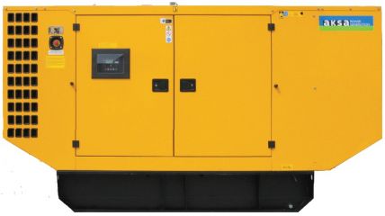 Дизельный генератор AJD 31 в кожухе