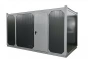Дизельный генератор Energoprom EFS 300/400 в контейнере с АВР