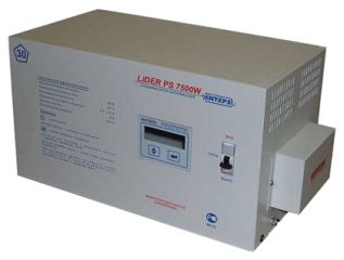 Стабилизатор напряжения Lider PS7500W-15