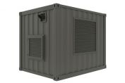 Дизельный генератор Tide Power FB40-SA в контейнере с АВР