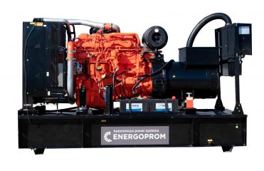 Дизельный генератор EFS 400/400 A в контейнере