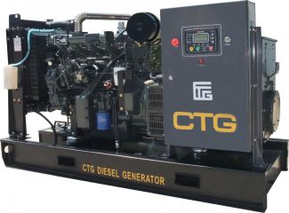 Дизельный генератор CTG 55IS в контейнере