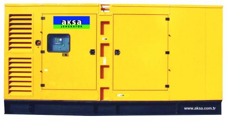 Дизельный генератор Aksa AD 490