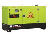 Дизельный генератор Pramac GSW 30 P 220V