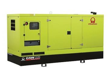 Дизельный генератор Pramac GSW 220 V 220V
