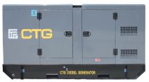 Дизельный генератор CTG AD-11RE-M в кожухе с АВР