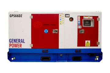 Дизельный генератор General Power GP66DZ