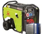 Бензиновый генератор Pramac SP 8000 IP54