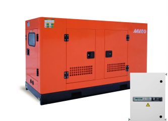 MVAE АД-20-Т400-АРП в кожухе с АВР