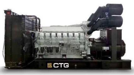 Дизельный генератор CTG 2500M в контейнере