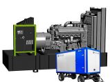 Дизельный генератор Pramac GSW 570 M 400V