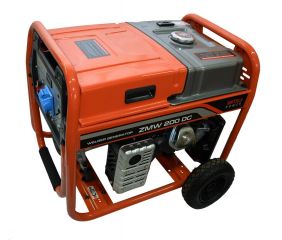 Сварочный бензиновый генератор Mitsui Power Eco ZMW 200 DC