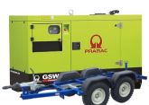 Дизельный генератор Pramac GSW 10 P 230V