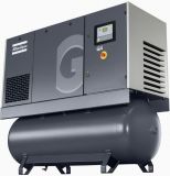 Винтовой компрессор Atlas Copco GA 15 10 FF с ресивером