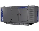 Дизельный генератор Hertz HG 660 DL в кожухе с АВР