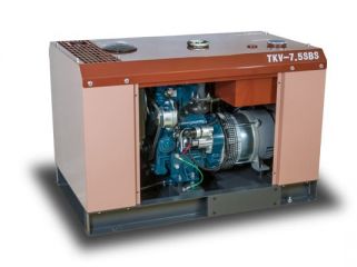 Дизельный генератор Toyo TKV-7.5SBS