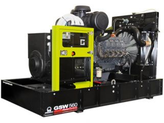 Дизельный генератор GSW 510 V в контейнере