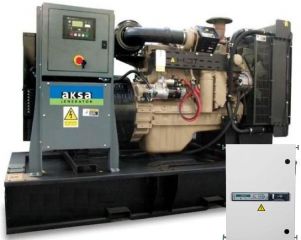 Дизельный генератор Aksa AC 110