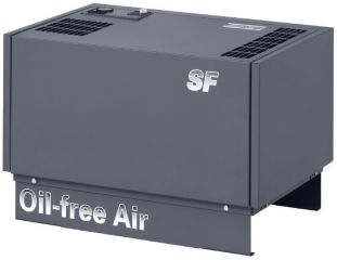 Спиральный компрессор Atlas Copco SF 4 8P FM на раме