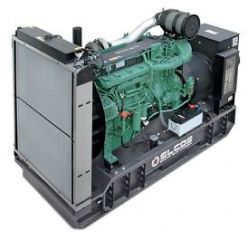 Дизельный генератор GE,VO3A,550/500,BF