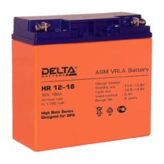 Аккумуляторная батарея для ИБП DELTA HR 12-18