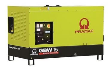Дизельный генератор Pramac GBW 15 P 440V