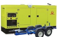 Дизельный генератор Pramac GSW 310 DO 480V