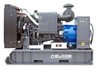 Дизельный генератор GE,PK,400/350,BF