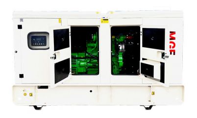 Дизельный генератор MGE P24YI в кожухе