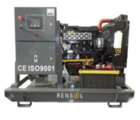 Дизельный генератор Rensol RC138HO с АВР