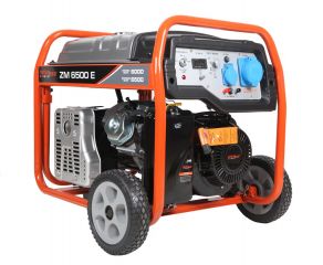 Бензиновый генератор Mitsui Power Eco ZM6500-E (ZX 360)