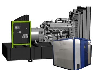 Дизельный генератор Pramac GSW 630 DO 480V
