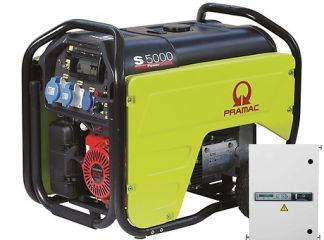 Бензиновый генератор Pramac S5000 230V 50Hz