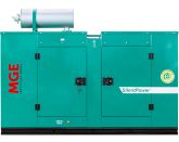 Дизельный генератор MGE P20CS в кожухе