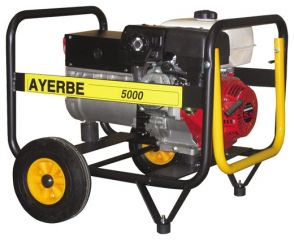 Бензиновый генератор Ayerbe AY 5000 H