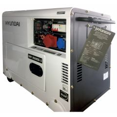 Дизельный генератор DHY 8500SE-3