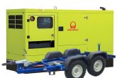 Дизельный генератор Pramac GSW 115 P 230V 3Ф