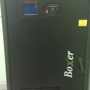 Установка источника бесперебойного питания Makelsan Boxer мощностью 100 кВА для защиты компьютерного томографа для Краевого клинического центра онкологии