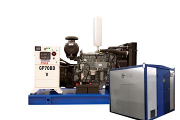 Дизельный генератор General Power GP70BD