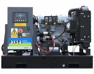Дизельный генератор APD 220A с АВР