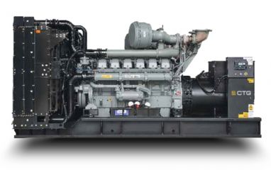 Дизельный генератор CTG 1100P в контейнере