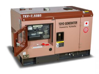 Дизельный генератор Toyo TKV-7.5SBS