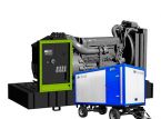 Дизельный генератор Pramac GSW 415 V 380V