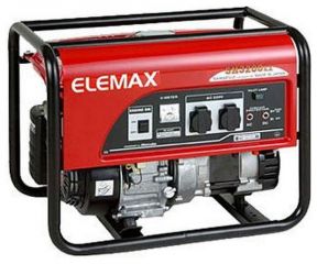 Бензиновый генератор Elemax SH 3200 EX-R