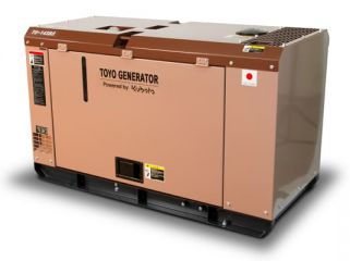 Дизельный генератор Toyo TG-14SBS