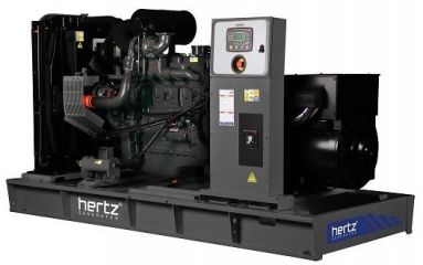 Дизельный генератор Hertz HG 89 BC в контейнере с АВР