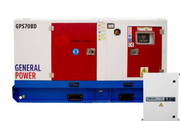 Дизельный генератор General Power GPS70BD