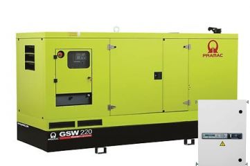 Дизельный генератор Pramac GSW 220 P 400V