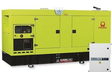 Дизельный генератор Pramac GSW 360 V 230V 3Ф
