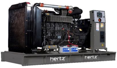 Дизельный генератор Hertz HG 345 PC в контейнере